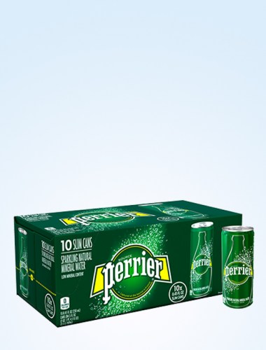 Perrier Sparkling Mineral Water - Regular 250ml